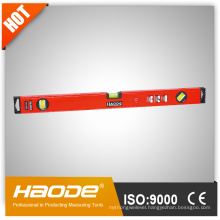 Heavy duty box aluminium spirit level